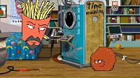 Click to watch 'Time Machine' (popup) Aqua Teen Hunger Force